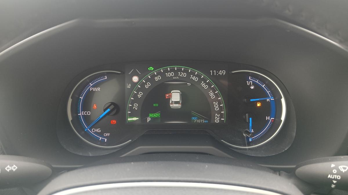 Toyota RAV 4 2.5 HV (218CV) E-CVT 2WD Black Edition